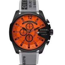 Relógio Masculino Diesel Dz4535 Mega Chief Completo - Majestoso Joias e Acessorios