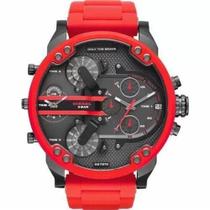 Relógio Masculino Diesel Dz7370 Vermelho Confira-Jss