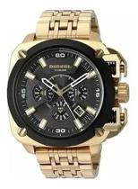 Relógio Masculino Diesel Dz7378 Dourado Relógio Masculino Diesel Dz7378 Dourado