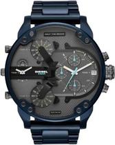 Relógio Masculino Diesel Dz7414 Azul Mr. Daddy Aço Inox Relógio Masculino Diesel Dz7414 Azul Mr. Daddy Aço Inox