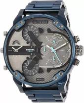 Relógio Masculino Diesel Dz7414 Azul Mr. Daddy Completo