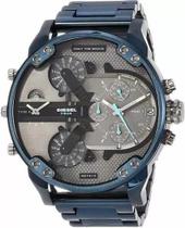 Relógio Masculino Diesel Dz7414 Azul Mr. Daddy Completo - Majestoso Joias e Acessorios