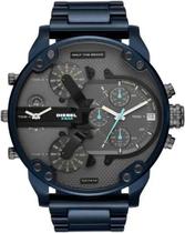 Relógio Masculino Diesel Dz7414 Azul Mr. Daddy Completo - Majestoso Joias e Acessorios
