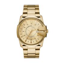 Relógio masculino Diesel Master Chief Gold em aço inoxidável 45 mm DZ1952 Relógio masculino Diesel Master Chief Gold em aço inoxidável 45 mm DZ1952