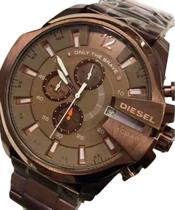 Relógio Masculino Diesel Mega Chief Bordo Relógio Masculino Diesel Mega Chief Bordo