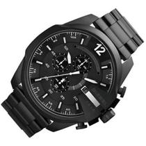 Relógio Masculino Diesel Mega Chief Dz4283 Completo LINDO Relógio Masculino Diesel Mega Chief Dz4283 Completo LINDO