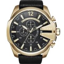 Relógio Masculino Diesel Mega Chief Dz4344 Aço Inox 52mm Caixa