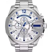 Relógio Masculino Diesel Mega Chief Dz4477 Completo Card, Manual, NotaF