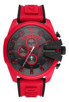 Relógio Masculino Diesel Mega Chief Esportivo Red Dz4526