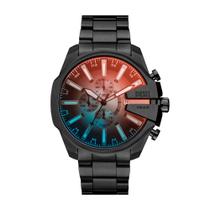 Relógio Masculino Diesel Mega Chief Slim Cronógrafo DZ4689B1 G1GX