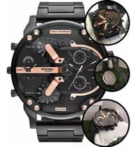 Relógio Masculino Diesel Mr Daddy Dz7312 Rose Completo