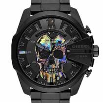 Relógio Masculino Diesel Skull Rainbow Dz4582 Completo C/NF