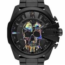 Relógio Masculino Diesel Skull Rainbow Dz4582 Completo C/NF - Majestoso Joias e Acessorios Relógio Masculino Diesel Skull Rainbow Dz4582 Completo C/NF - Majestoso Joias e Acessorios