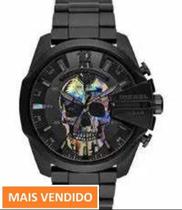Relógio Masculino Diesel Skull Rainbow Dz4582 Top COMPLETO
