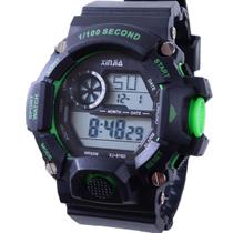 Relógio Masculino Digital a Prova Dágua Xinjia com Cronometro Esportivo Modelo XJ-875
