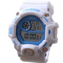 Relógio Masculino Digital a Prova Dágua Xinjia com Cronometro Esportivo Modelo XJ-875
