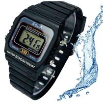 Relógio Masculino Digital Áqua A Prova Dagua Clássico Militar kit2 Relógio Masculino Digital Áqua A Prova Dagua Clássico Militar kit2