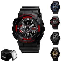 Relógio Masculino Digital Automático Militar Tático Resistente a Agua Shock Relógio Masculino Digital Automático Militar Tático Resistente a Agua Shock