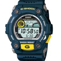 Relógio Masculino Digital Azul Casio - G-7900-2DR Relógio Masculino Digital Azul Casio - G-7900-2DR