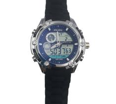Relógio Masculino Digital borracha grande esportivo Prova D'água Relógio Masculino Digital borracha grande esportivo Prova D'água