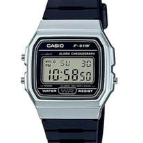 Relógio Masculino Digital Casio - F-91WM-7ADF