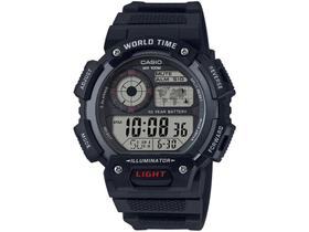 Relógio Masculino Digital Casio Standard - AE-1400WH-1AVDF Preto