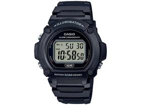 Relógio Masculino Digital Casio Standard - W-219H-1AVDF Preto