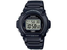 Relógio Masculino Digital Casio Standard - W-219H-1AVDF Preto Relógio Masculino Digital Casio Standard - W-219H-1AVDF Preto