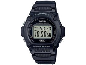 Relógio Masculino Digital Casio Standard - W-219H-1AVDF Preto