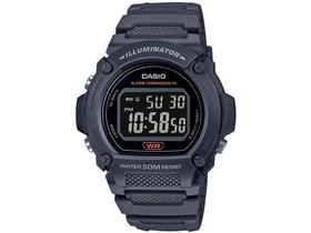 Relógio Masculino Digital Casio Standard - W-219H-8BVDF Preto