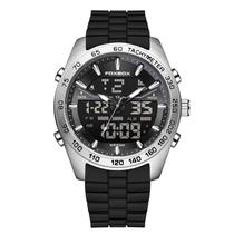 Relógio Masculino Digital com Duplo Display Luminoso Design Esportivo Impermeavel Relógio Masculino Digital com Duplo Display Luminoso Design Esportivo Impermeavel