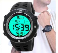 Relógio Masculino Digital De Pulso á Prova D Água para Passeio/Caminhada - XUFENG
