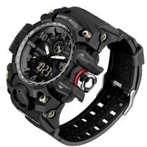 Relógio Masculino Digital de Pulso Quartzo Esportivo Casual A Prova D'Agua Relógio Masculino Digital de Pulso Quartzo Esportivo Casual A Prova D'Agua