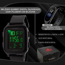 Relógio Masculino Digital DG009 - Preto - QUEBEC
