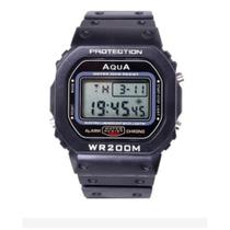 Relógio Masculino Digital Esportivo Aqua a Prova Dagua
