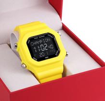 Relógio Masculino Digital Esportivo Champion YoT Prova D'Água Troca Pulseira Relógio Masculino Digital Esportivo Champion YoT Prova D'Água Troca Pulseira