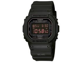 Relógio Masculino Digital Esportivo - G-Shock DW-5600MS-1DR Preto