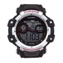 Relógio Masculino Digital Grande Esportivo com Alarme e Cronômetro