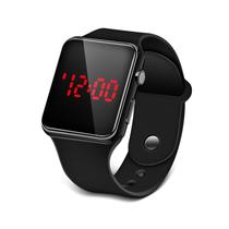 Relógio Masculino digital led Pulseira de Borracha Novo