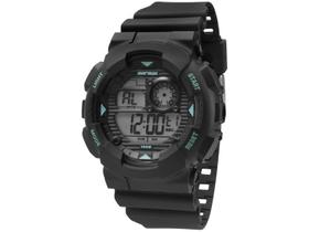 Relógio Masculino Digital Mormaii Wave - MO3415/8A Preta