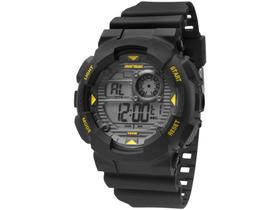 Relógio Masculino Digital Mormaii Wave - MO3415/8Y Preta