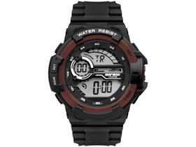 Relógio Masculino Digital Mormaii Wave - MO3660AC/8R Preto