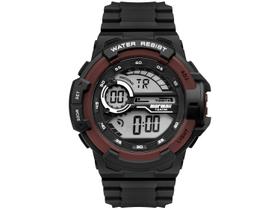 Relógio Masculino Digital Mormaii Wave MO3660AC8R Preto