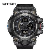 Relógio Masculino Digital Pulso esportivo tático Sanda 3132