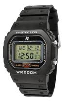 Relógio Masculino Digital Quadrado Á Prova D'Água Relógio Masculino Digital Quadrado Á Prova D'Água