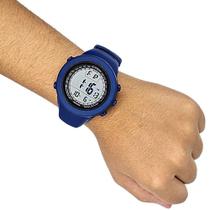 Relógio Masculino Digital Redondo A Prova Dagua