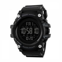 Relógio Masculino Digital Skmei 1384 Resistente à água 5 ATM Caixa em Resina Preto Pulseira de Plástico Visor Acrílico Redondo Fivela Esportivo Relógio Masculino Digital Skmei 1384 Resistente à água 5 ATM Caixa em Resina Preto Pulseira de Plástico Visor Acrílico Redondo Fivela Esportivo