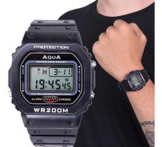 Relogio Masculino Digital Tatico Pulso Prova Dagua Aqua Relogio Masculino Digital Tatico Pulso Prova Dagua Aqua
