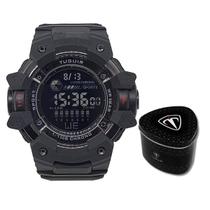 Relógio Masculino Digital Tuguir TG30401 Resistente à água 5 ATM Preto Caixa em Resina Pulseira de Borracha Visor Acrílico Redondo Fivela Esportivo Relógio Masculino Digital Tuguir TG30401 Resistente à água 5 ATM Preto Caixa em Resina Pulseira de Borracha Visor Acrílico Redondo Fivela Esportivo