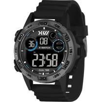Relógio Masculino Digital X-Watch XMPPD637W-PXPX Esportivo Relógio Masculino Digital X-Watch XMPPD637W-PXPX Esportivo